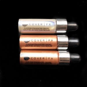 Travel Sized Cover FX custom enhancer drops